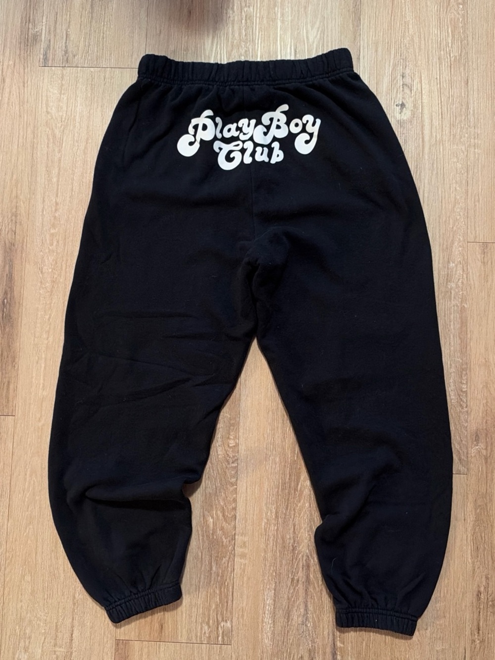 PLAYBOY by PacSun Black Sweatpants